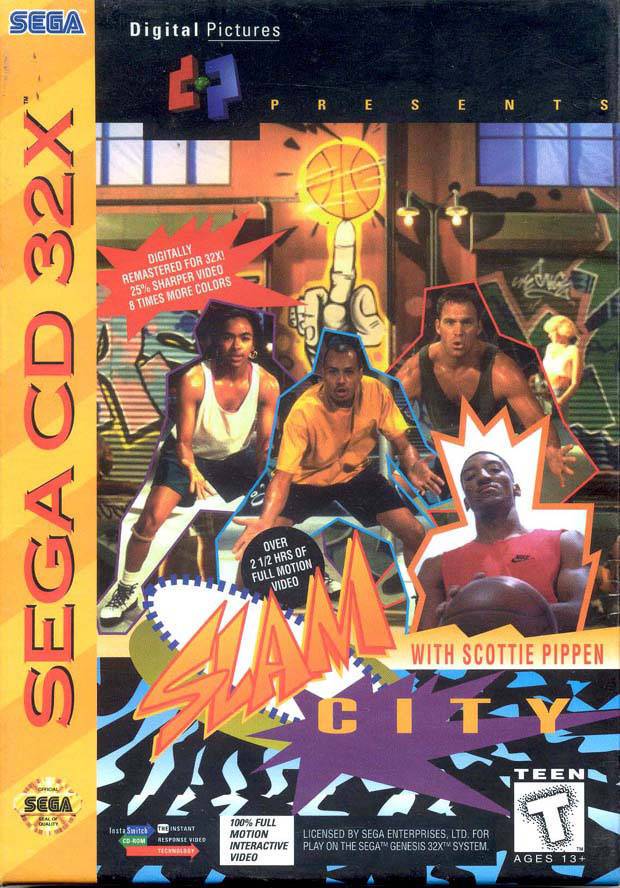 Slam City 32X (Sega CD)