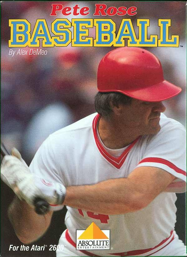 Pete Rose Baseball (Atari 2600)