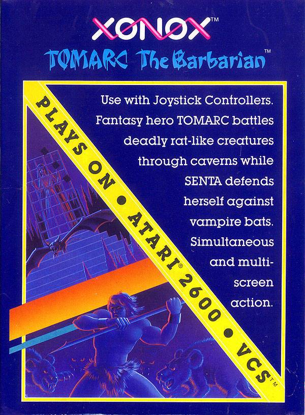 Tomarc The Barbarian (Atari 2600)