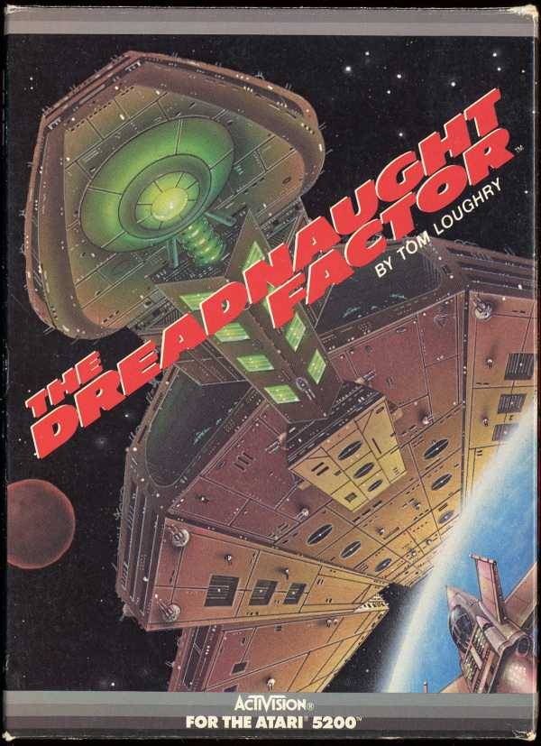 Dreadnaught Factor (Atari 5200)