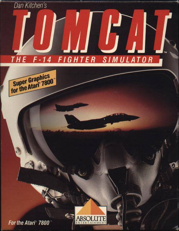 Tomcat F-14 Flight Simulator (Atari 7800)