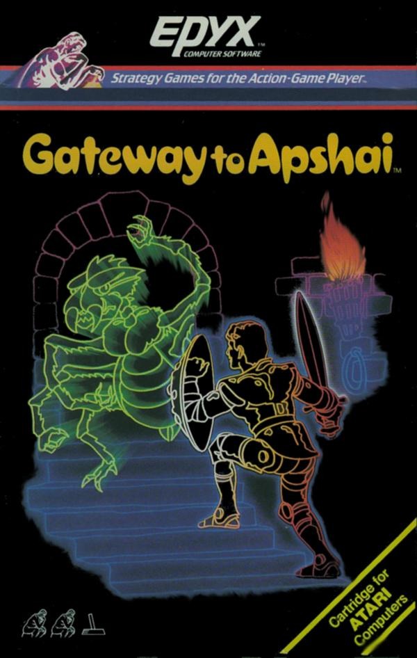 Gateway To Apshai (Atari 400/800)