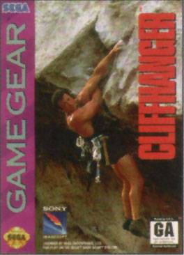 Cliffhanger (Sega Game Gear)