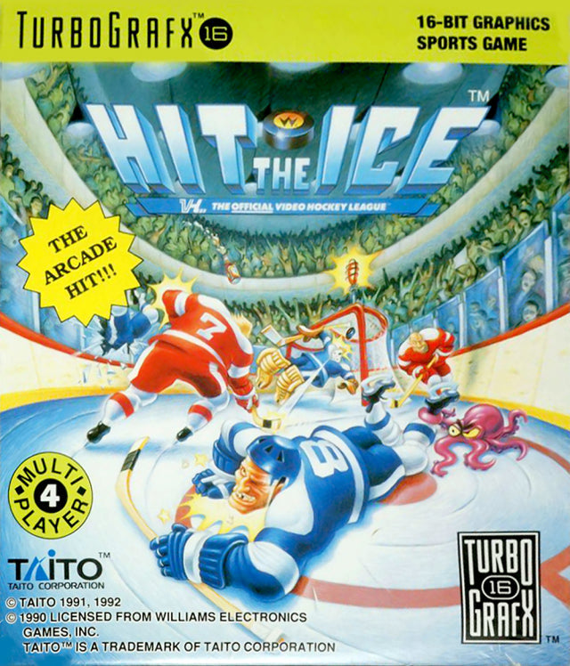 Hit the Ice (TurboGrafx-16)