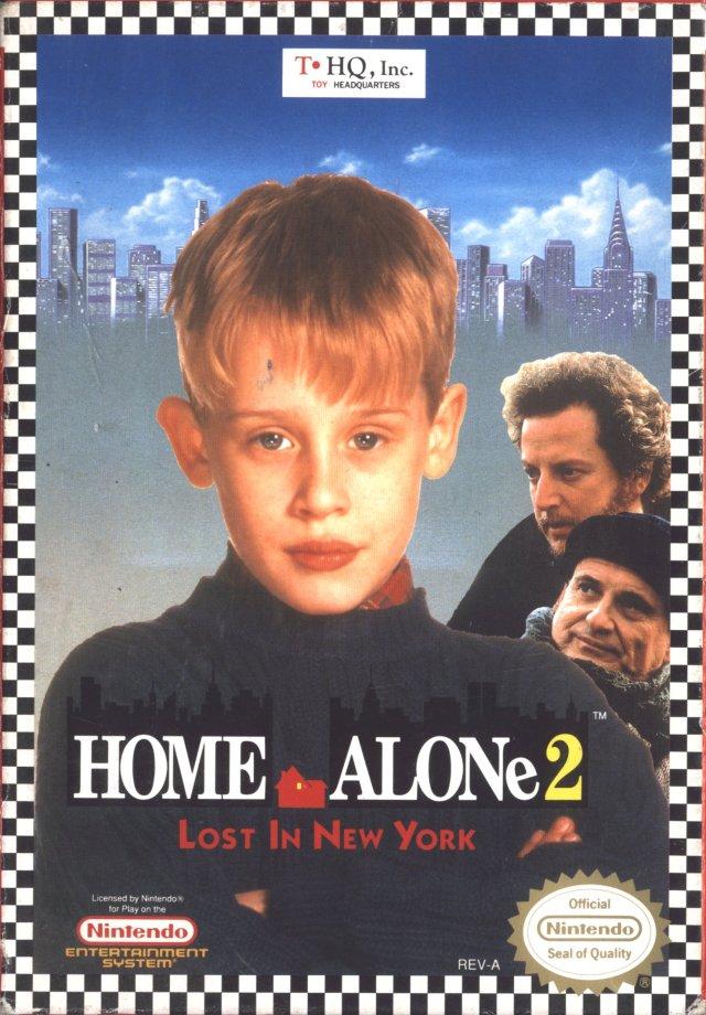 Home Alone 2 Lost In New York (Nintendo NES)