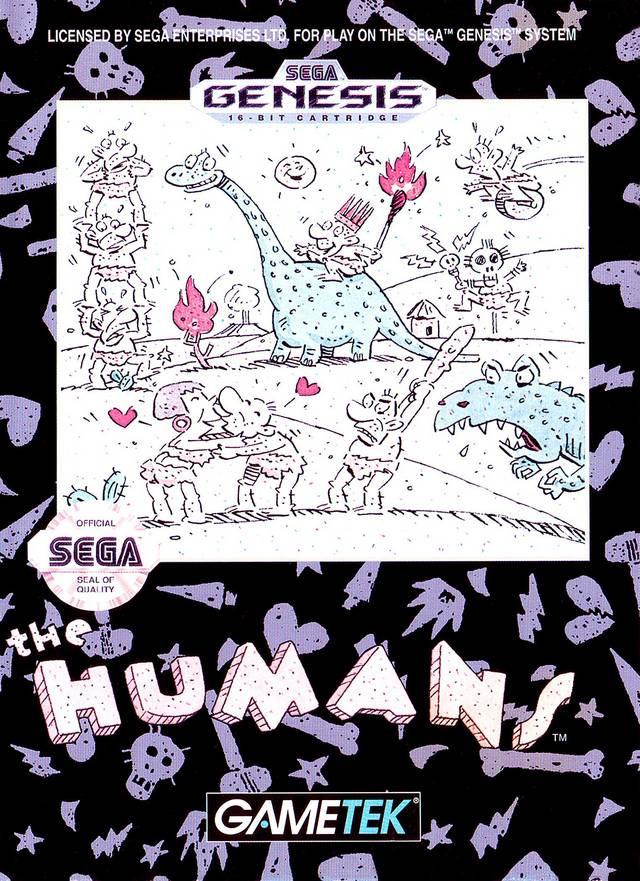 The Humans (Sega Genesis)