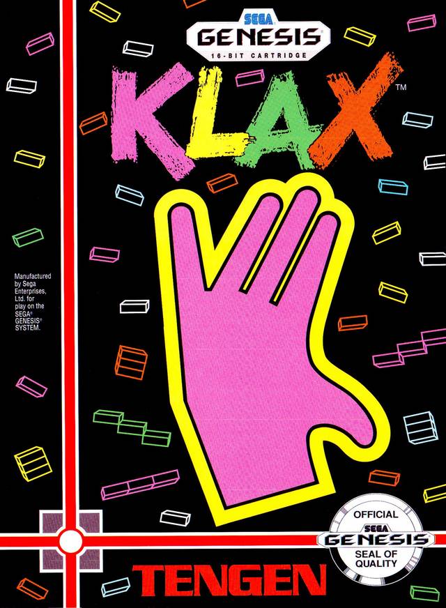 Klax (Sega Genesis)
