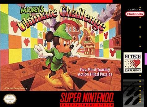 Mickey's Ultimate Challenge (Super Nintendo)