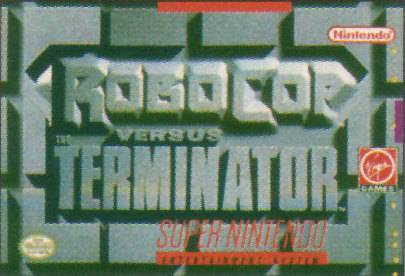 Robocop Versus The Terminator (Super Nintendo)