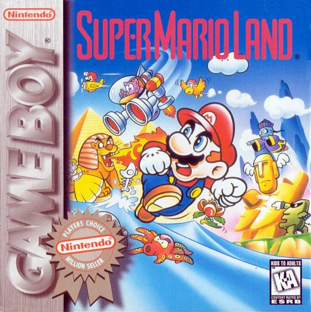 Super Mario Land (Player's Choice) (Gameboy)