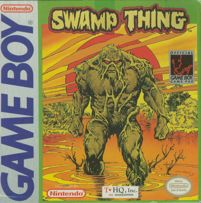 Swamp Thing (Gameboy)