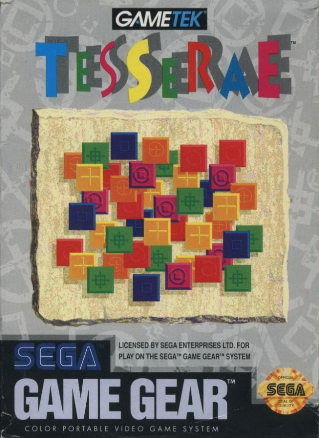 Tesserae (Sega Game Gear)