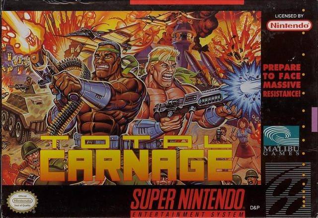 Total Carnage (Super Nintendo)