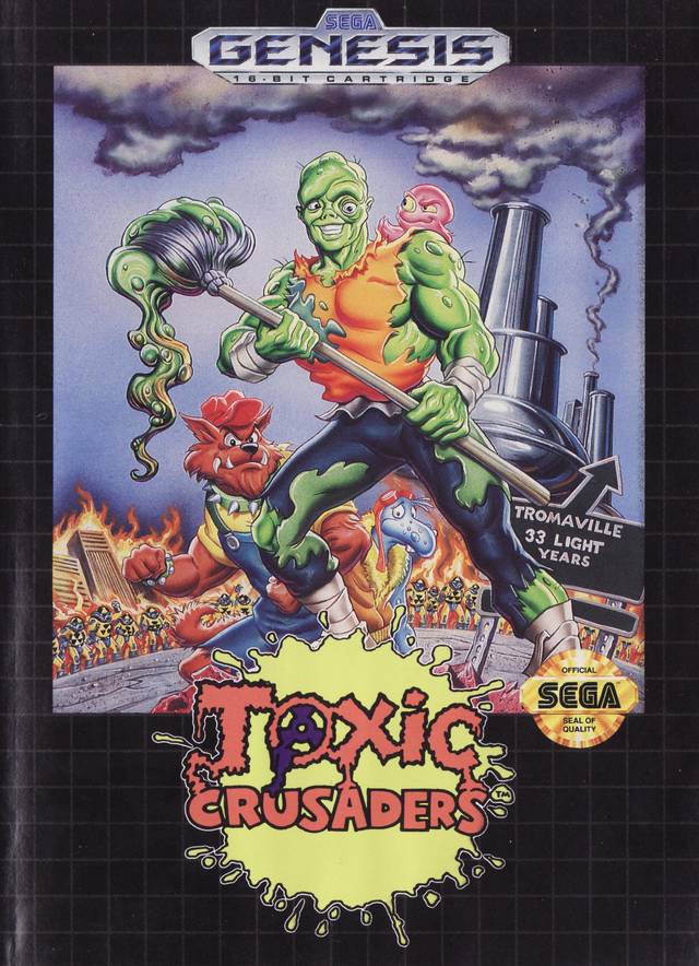 Toxic Crusaders (Sega Genesis)