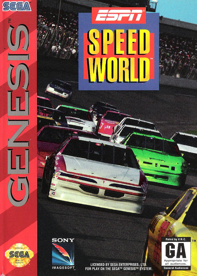 ESPN Speed World (Sega Genesis)