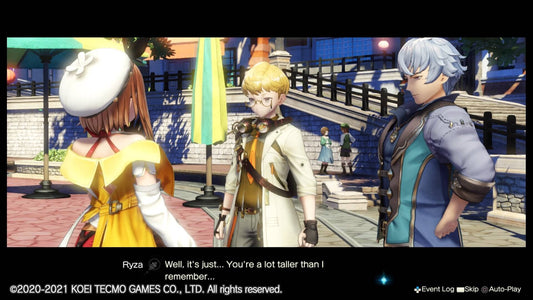 Atelier Ryza 2: Lost Legends & The Secret Fairy (PlayStation 4)