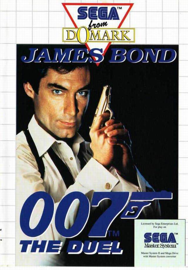 James Bond 007: The Duel (Sega Master System)