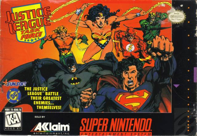 Justice League Task Force (Super Nintendo)