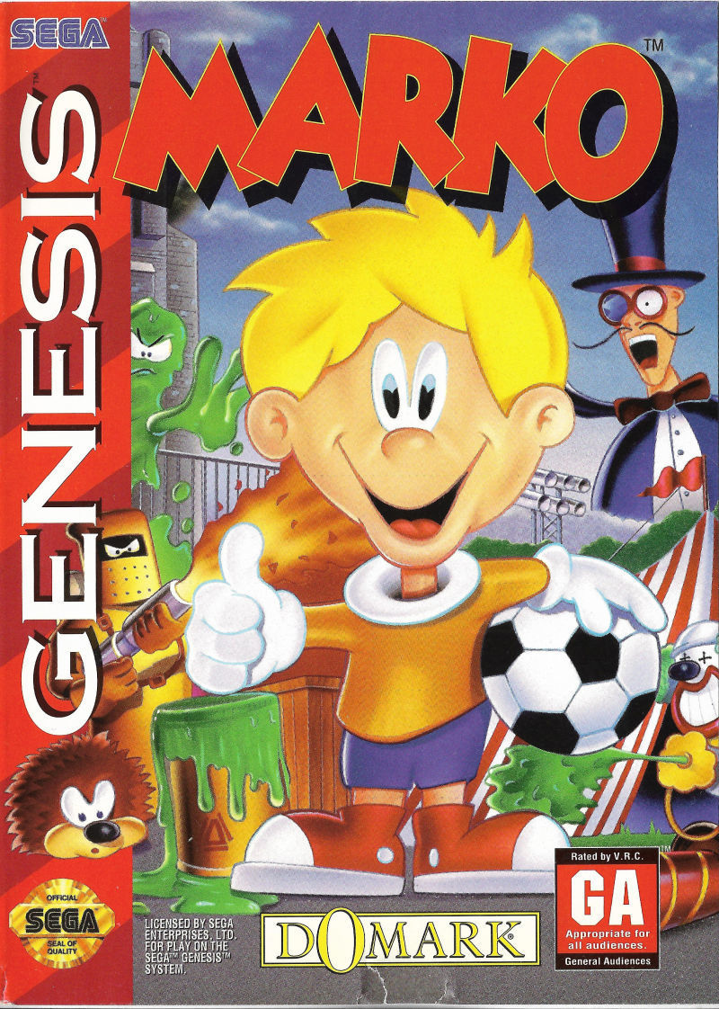 Marko (Sega Genesis)