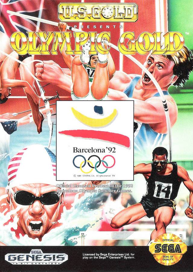 Olympic Gold Barcelona 92 (Sega Game Gear)