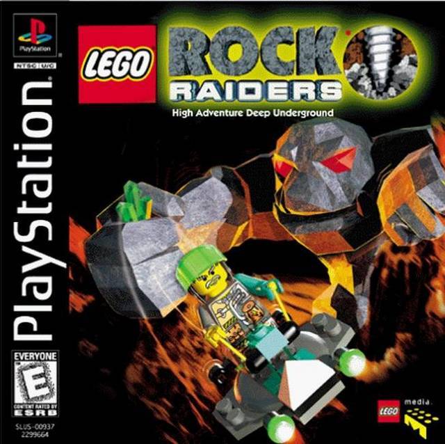 LEGO Rock Raiders (Playstation)