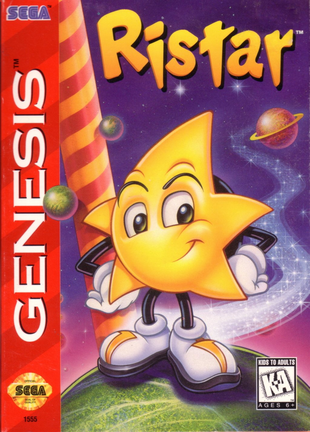 Ristar (Sega Genesis)