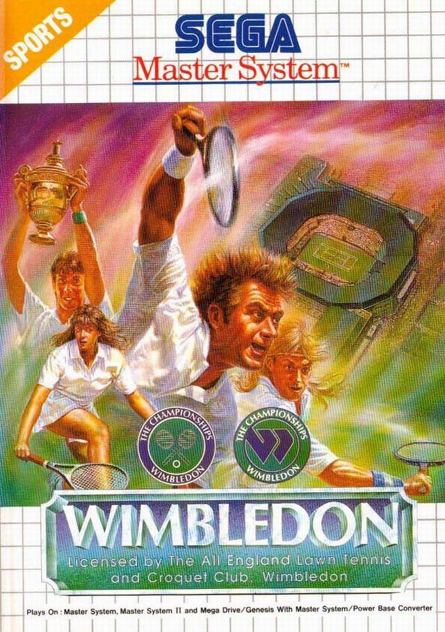 Wimbledon (Sega Master System)