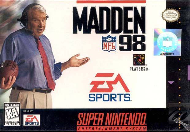 Madden 98 (Super Nintendo)