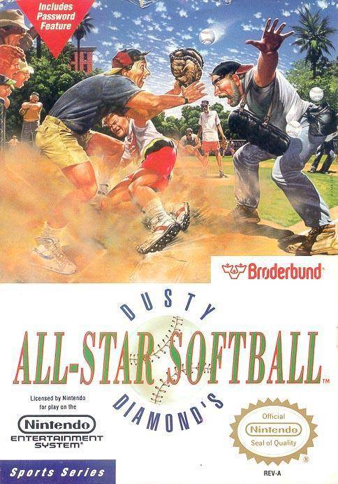Dusty Diamond All-Star Softball (Nintendo NES)