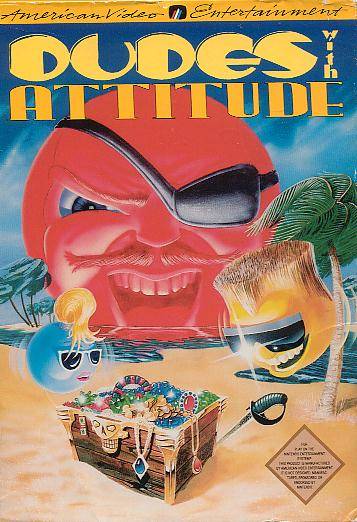 Dudes with Attitude (Nintendo NES)