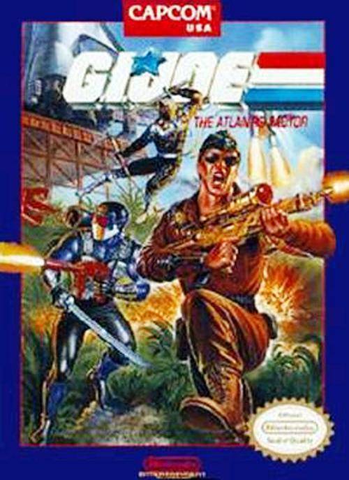 GI Joe The Atlantis Factor (Nintendo NES)
