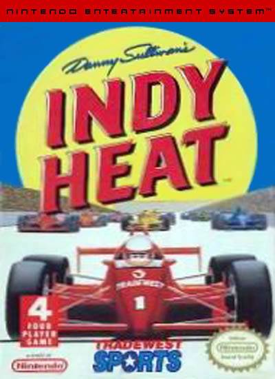 Danny Sullivan's Indy Heat (Nintendo NES)