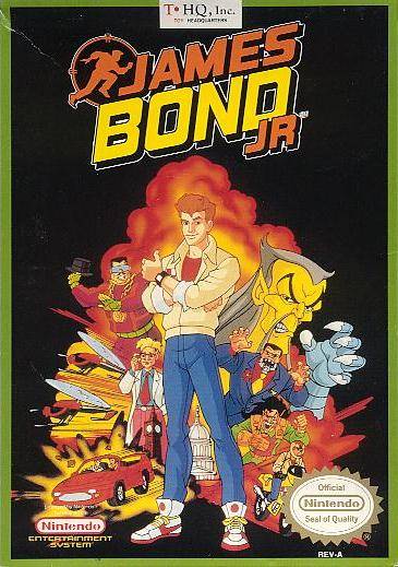 James Bond Jr (Nintendo NES)