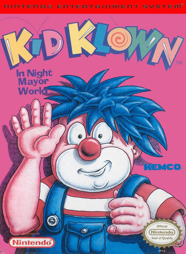 Kid Klown in Night Mayor World (Nintendo NES)