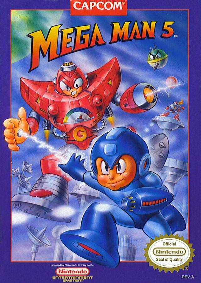 Mega Man 5 (Nintendo NES)
