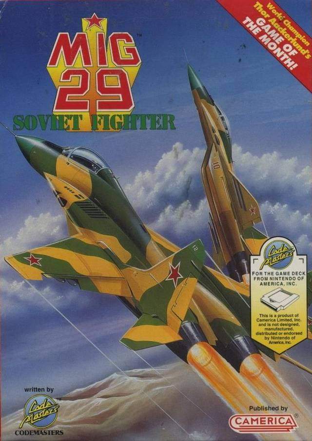 Mig 29 (Nintendo NES)