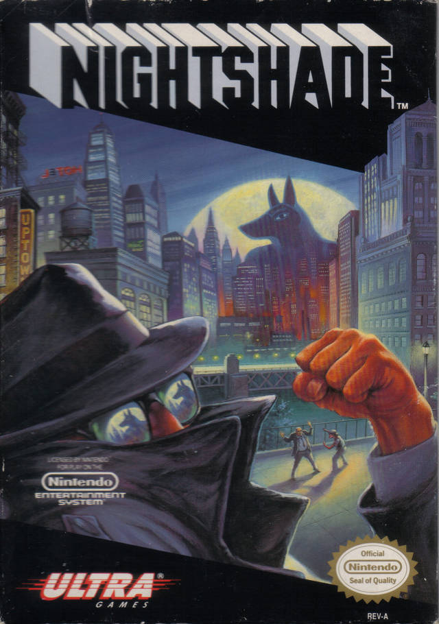 Nightshade (Nintendo NES)