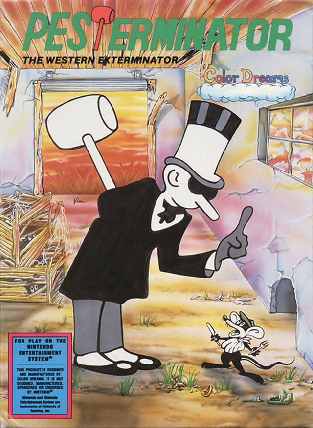 Pesterminator: The Western Exterminator (Nintendo NES)