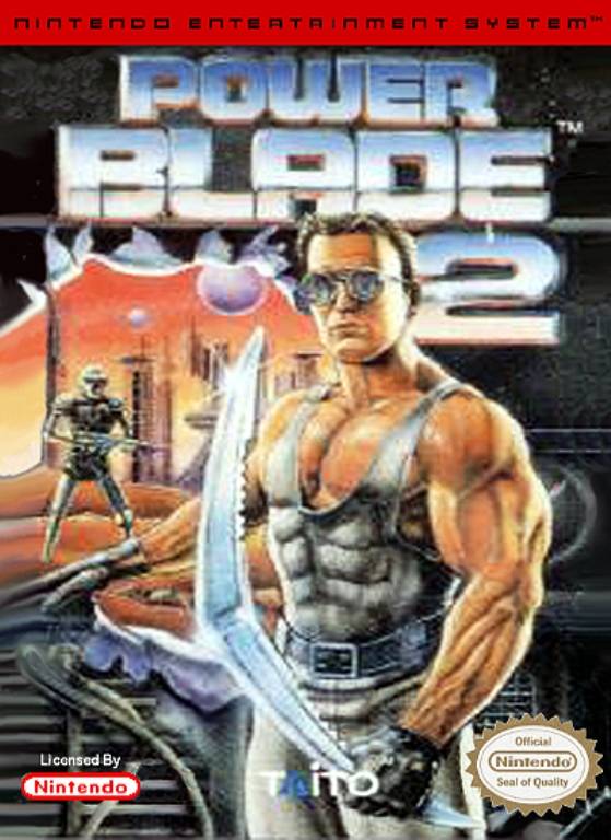 Power Blade 2 (Nintendo NES)