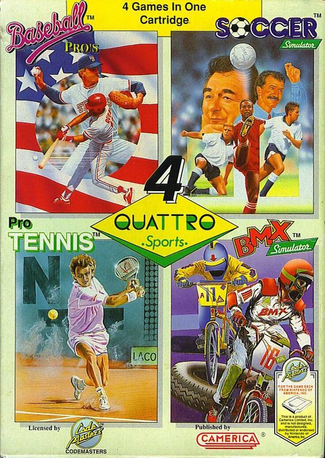 Quattro Sports (Nintendo NES)