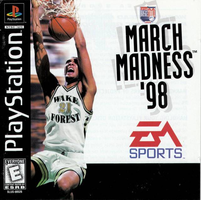 NCAA March Madness 98 (Playstation)