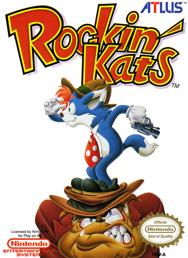 Rockin' Kats (Nintendo NES)