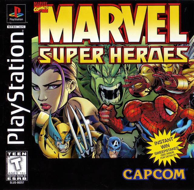 Marvel Super Heroes (Playstation)