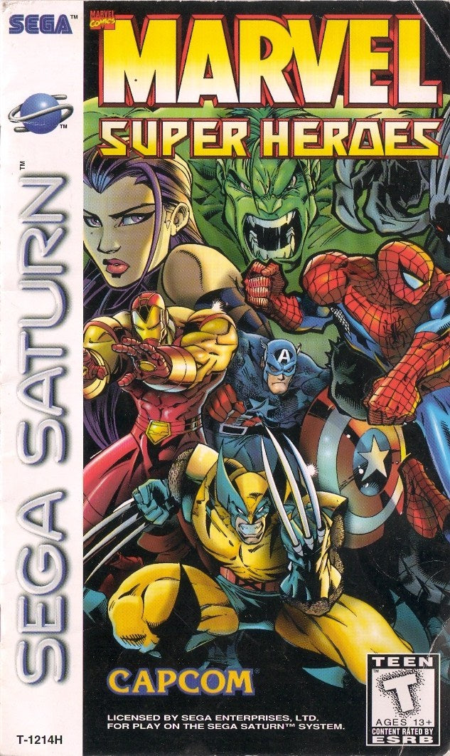 Marvel Super Heroes (Sega Saturn)