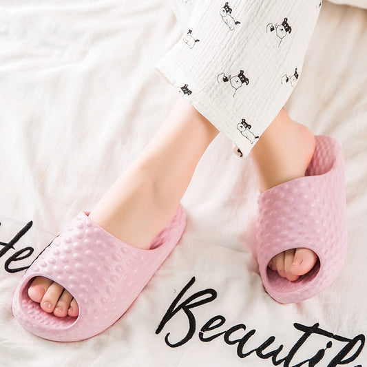 Men's Summer Thick Bottom Home Slippers