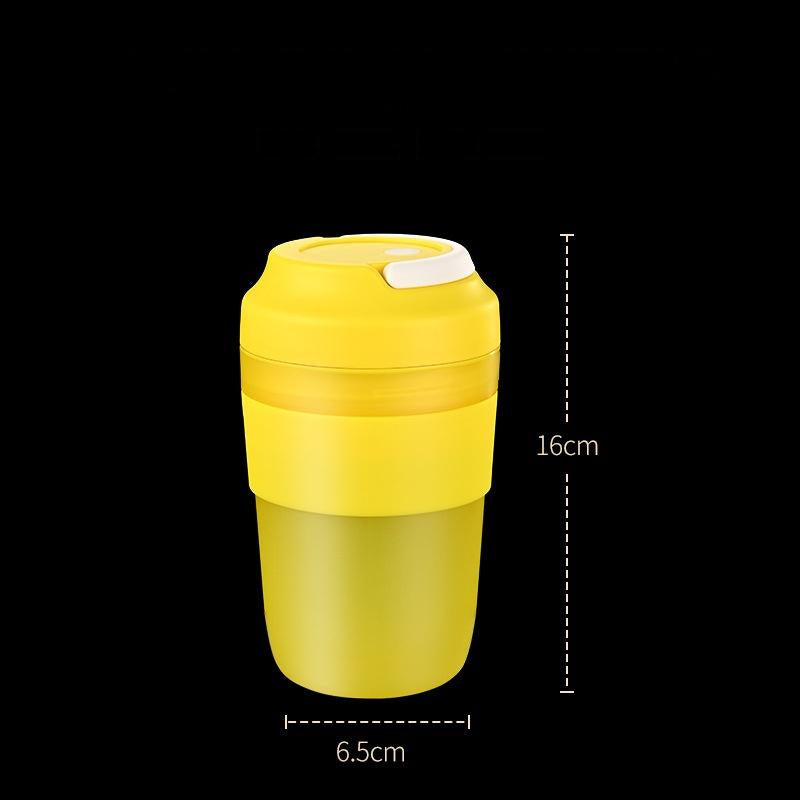 Portable 4-Blade Blender Juicer Cup 400ml