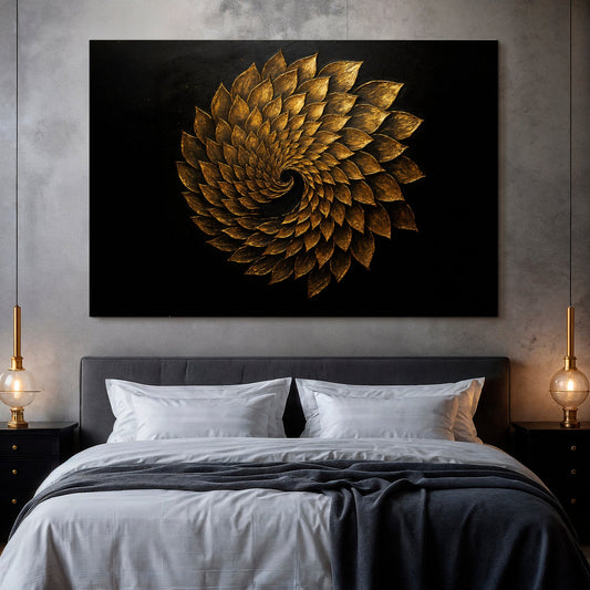 Winged Harmony Abstract Wall Art