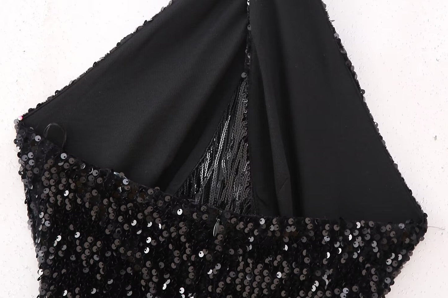 New Halter Backless Tassel Beads Decoration Jumpsuit