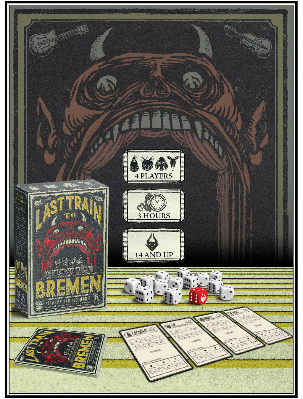 Last Train to Bremen RPG