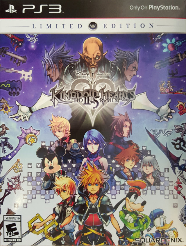 Kingdom Hearts HD 2.5 ReMix Limited Edition (Playstation 3)